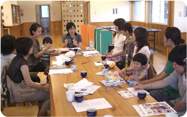 写真：勉強会の様子